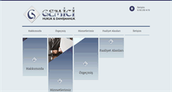 Desktop Screenshot of gemicihukukburosu.com